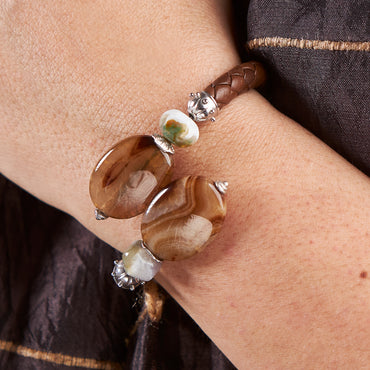 Brazalete OLIMPIA Chic 0004 - OLIMPIA Jewels