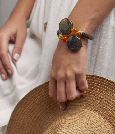 Brazalete OLIMPIA Elegance 0095 - OLIMPIA Jewels