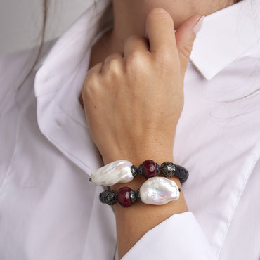 Brazalete OLIMPIA Elegance 0097 - OLIMPIA Jewels